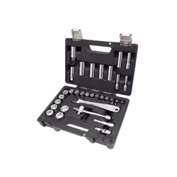 La cassetta con assortimento di bussole 33 Pz. 009136033 Beta BW 913E/C33 è una soluzione compatta e completa, perfetta per h ...