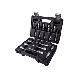 La cassetta con assortimento bussole maschio Torx 18 Pz. 009236018 Beta BW 923E-TX/C18 è una soluzione compatta e completa, p ...