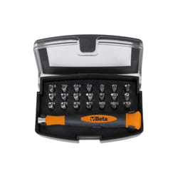 Beta - bw 1256/C21-1 Cassetta tascabile con assortimento inserti 22 Pz.