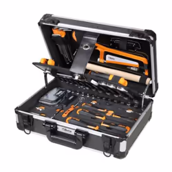 La valigia Beta BW 2054E-100 è una valigia con assortimento di 100 utensili indicati per manutenzione generale.Con pannello i ...