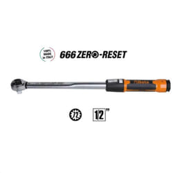 Beta - 666/20 Chiave Dinamometrica a scatto ZeroReset 1/2&Prime &ndash 006660720