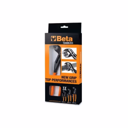Il set 3 pinze Poligrip regolabili a cerniera chiusa 010480923 Beta 1048N/D3 è un kit che comprende le tre misure delle nuove ...
