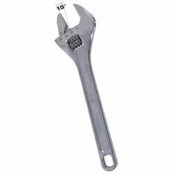 BETA CHIAVE REGOLABILE A RULLINO ART. 111- 150 mm 6" - Chiave regolabile a rullino con scala graduata - Fosfatata - Rotazione ...