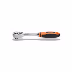 Il cricchetto reversibile 1/2 cromato impugnatura bimateriale 009206872 Beta BW 920/55 è un utensile manuale efficace e robus ...