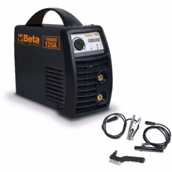 La Saldatrice a inverter per saldature MMA Beta 1860BH/120A nasce dall’unione di BETA S.p.A. con HELVI S.p.A., azienda italia ...