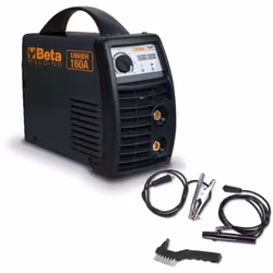 La Saldatrice a inverter per saldature MMA Beta 1860BH/160A nasce dall'unione di BETA S.p.A. con HELVI S.p.A., azienda italia ...