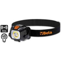 1836AW Lampada da testa a Led con ricarica wireless - Beta
