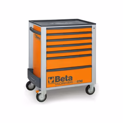 Cassettiera BW C24S mobile con sette cassetti e assortimento di 235 utensili Caratteristiche principali: • 7 cassetti da 588x ...