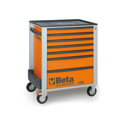 Beta Cassettiera BW C24S Mobile Con Sette Cassetti e Assortimento Di 235 utensili
