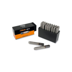 Beta - 33LT Set di punzoni con lettere a-z da 27 Pz. - 4 mm