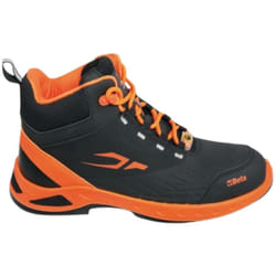 Beta - Scarpe antinfortunistiche alte Fit Evolution 7276N S3S fo sr esd - 43 - Nero/Arancione