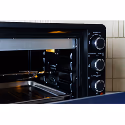 Pyramidea FOK5112R forno 50 L 2000 W Nero - Vista aggiuntiva 4