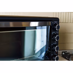 Pyramidea FOK5112R forno 50 L 2000 W Nero - Vista aggiuntiva 5