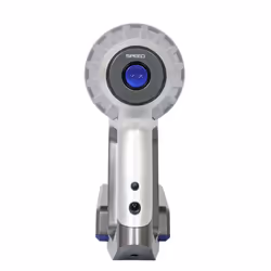 Pyramidea AS12PRO scopa elettrica Aspirapolvere a bastone 2 in 1 Batteria Secco HEPA Senza sacchetto 160 W Blu, Grigio