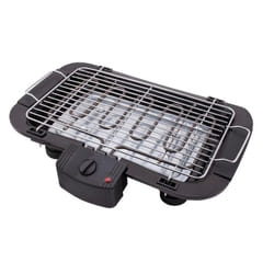 Pyramidea GR1800 barbecue per l'aperto e bistecchiera Da tavolo Elettrico Nero, Acciaio 1800 W