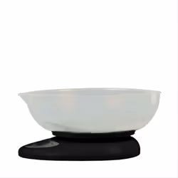Pyramidea BC135 bilancia da cucina Trasparente, Bianco Superficie piana Rotondo Bilancia da cucina elettronica - Vista aggiuntiva 4