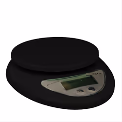 Pyramidea BC135 bilancia da cucina Trasparente, Bianco Superficie piana Rotondo Bilancia da cucina elettronica - Vista aggiuntiva 5