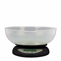 Pyramidea BC135 bilancia da cucina Trasparente, Bianco Superficie piana Rotondo Bilancia da cucina elettronica - Vista aggiuntiva 7