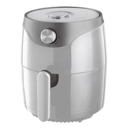 Pyramidea AF501B friggitrice Singolo 5 L Indipendente 1400 W Friggitrice ad aria calda Grigio