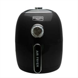 Pyramidea AF1960B friggitrice Singolo 4 L Indipendente 1400 W Friggitrice ad aria calda Nero