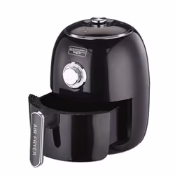 Pyramidea AF1960B friggitrice Singolo 4 L Indipendente 1400 W Friggitrice ad aria calda Nero - Vista aggiuntiva 2