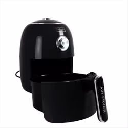 Pyramidea AF1960B friggitrice Singolo 4 L Indipendente 1400 W Friggitrice ad aria calda Nero - Vista aggiuntiva 4