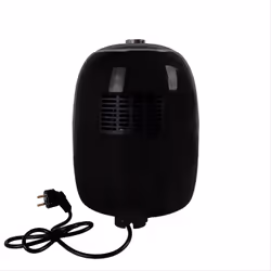 Pyramidea AF1960B friggitrice Singolo 4 L Indipendente 1400 W Friggitrice ad aria calda Nero - Vista aggiuntiva 5