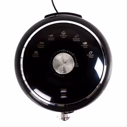 Pyramidea AF1960B friggitrice Singolo 4 L Indipendente 1400 W Friggitrice ad aria calda Nero - Vista aggiuntiva 6