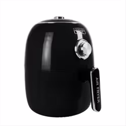 Pyramidea AF1960B friggitrice Singolo 4 L Indipendente 1400 W Friggitrice ad aria calda Nero - Vista aggiuntiva 8