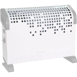 Pyramidea TC203V stufetta elettrica Interno Grigio, Bianco 1800 W Stufa elettrica a convezione