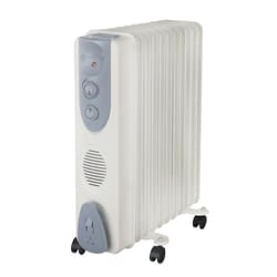 Pyramidea TL011 stufetta elettrica Interno Grigio 2500 W Riscaldatore ambiente elettrico a olio
