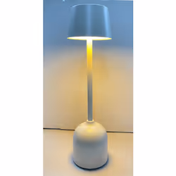 Pyramidea LRP10B lampada da tavolo Bianco
