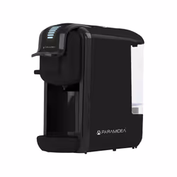 Pyramidea ICP311BPLUS, Macchina da caffè combi, 0,6 L, Capsule caffè, Cialde caffè, Caffè macinato, 1450 W, Nero