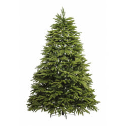 Albero di natale 'Oscar' 90 % in pe Effetto Real Touch di Altissima qualità -240 cm