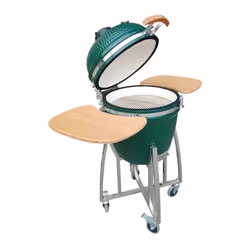 Barbecue professionale con 5 tipi di cottura Grigliare Affumicare Arrostire Cuocere ad alta temperatura Cuocere a bassa tempe ...