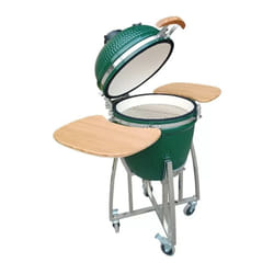 Barbecue Green Kamado a carbone By Chef Domingo Schingaro Xone 5 tipi di cotture