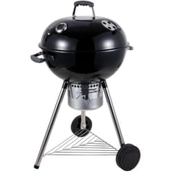 Billy barbecue a carbone Nero 70 x 58 x 102 cm acciaio inossidabile - Xone