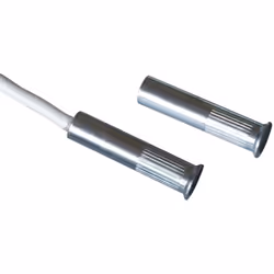 Contatto magnetico da incasso Eaton 35x10mm bianco - ME414TF Contatto magnetico in ottone da incasso -Colore: bianco -Grado d ...