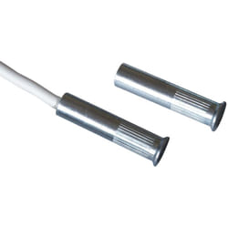Contatto magnetico da incasso eaton 35x10mm bianco - me414tf