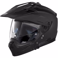 Nolan N70-2 X Classic 2023 N-Com Casco, nero, dimensione S per uomo