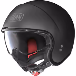 Nolan N21 06 Classic Casco Jet, nero, dimensione S per uomo