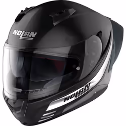 Nolan N60-6 Sport Outset Casco, nero-argento, dimensione XL per uomo