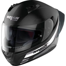 Nolan N60-6 Sport Outset Casco, nero-argento, dimensione XL per uomo