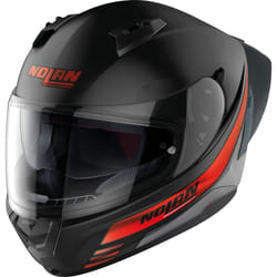 Nolan N60-6 Sport Outset Casco, nero-rosso, dimensione XL per uomo