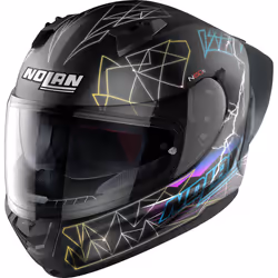 Nolan N60-6 Sport Raindance Casco, nero-multicolore, dimensione XL