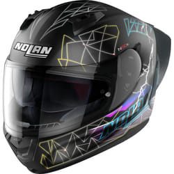 Nolan N60-6 Sport Raindance Casco, nero-multicolore, dimensione XL