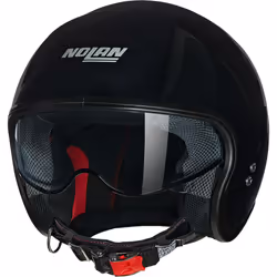 Nolan N21 06 Classico Casco Jet, nero, dimensione XS per uomo