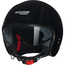 Nolan N21 06 Classico Casco Jet, nero, dimensione L per uomo