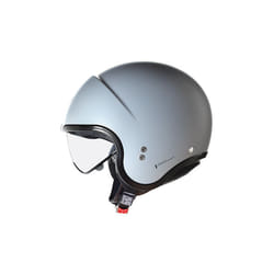 Nolan N21 06 Classico Casco Jet, grigio, dimensione M per uomo