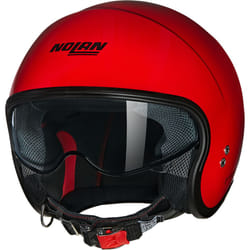 Nolan N21 06 Classico Casco Jet, rosso, dimensione XS per uomo